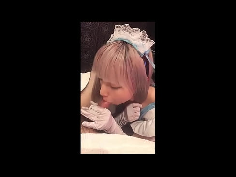 ❤️ Јапански идол [маиука], костим француске собарице, први део, пушење и дркање са лосионом Јебање код нас sr.nicepornphotos.ru ☑
